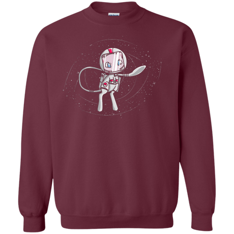 Sweatshirts Maroon / Small LIFE IN SPACE Crewneck Sweatshirt