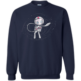 Sweatshirts Navy / Small LIFE IN SPACE Crewneck Sweatshirt