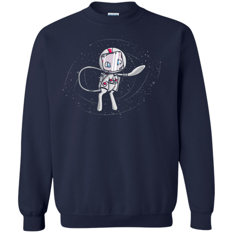 Sweatshirts Navy / Small LIFE IN SPACE Crewneck Sweatshirt