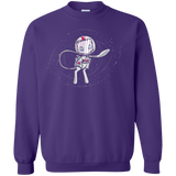 Sweatshirts Purple / Small LIFE IN SPACE Crewneck Sweatshirt