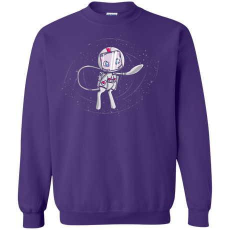 Sweatshirts Purple / Small LIFE IN SPACE Crewneck Sweatshirt