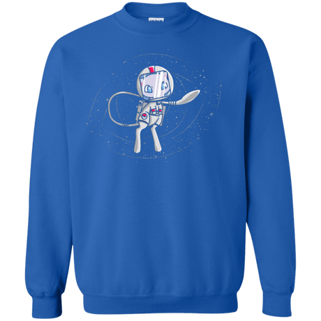 Sweatshirts Royal / Small LIFE IN SPACE Crewneck Sweatshirt