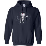 Sweatshirts Navy / Small LIFE IN SPACE Pullover Hoodie