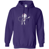LIFE IN SPACE Pullover Hoodie