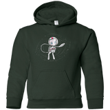 Sweatshirts Forest Green / YS LIFE IN SPACE Youth Hoodie
