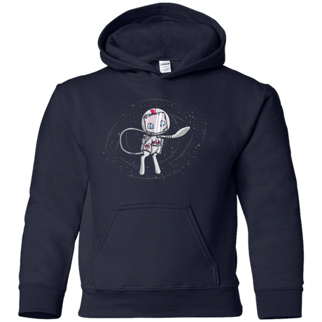 Sweatshirts Navy / YS LIFE IN SPACE Youth Hoodie