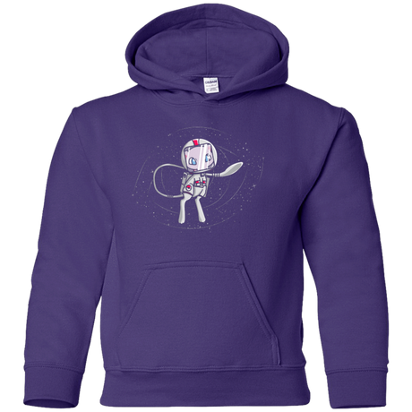 Sweatshirts Purple / YS LIFE IN SPACE Youth Hoodie