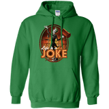 Sweatshirts Irish Green / Small Life Is A Joke Pullover Hoodie