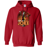 Sweatshirts Red / Small Life Is A Joke Pullover Hoodie