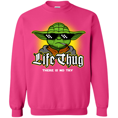 Sweatshirts Heliconia / Small Life thug Crewneck Sweatshirt