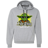 Sweatshirts Sport Grey / Small Life thug Premium Fleece Hoodie