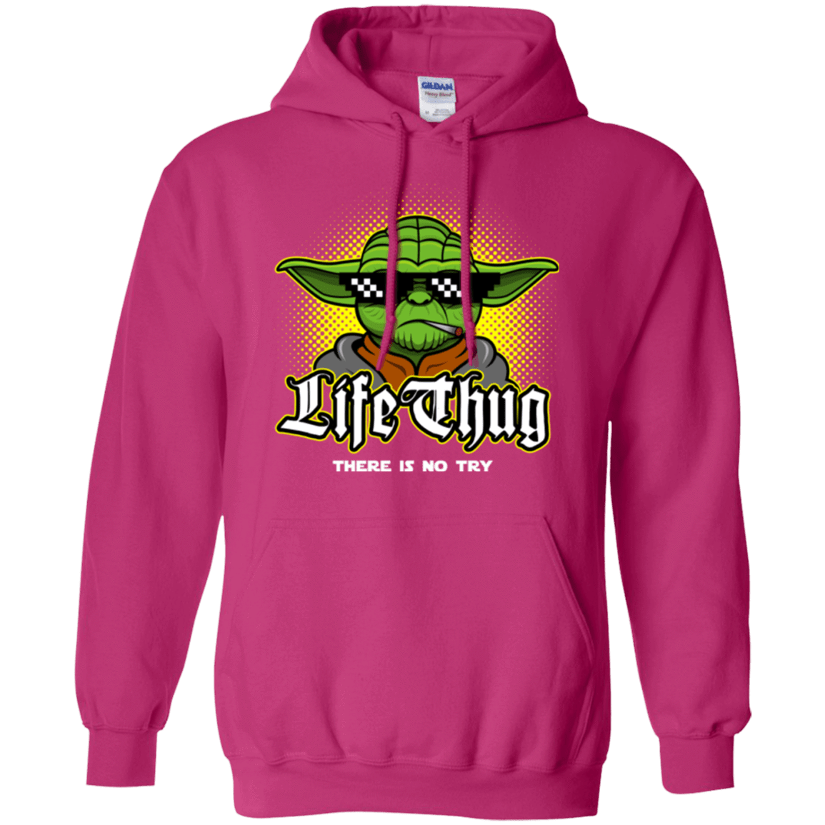 Sweatshirts Heliconia / Small Life thug Pullover Hoodie