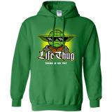 Sweatshirts Irish Green / Small Life thug Pullover Hoodie