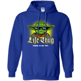 Sweatshirts Royal / Small Life thug Pullover Hoodie