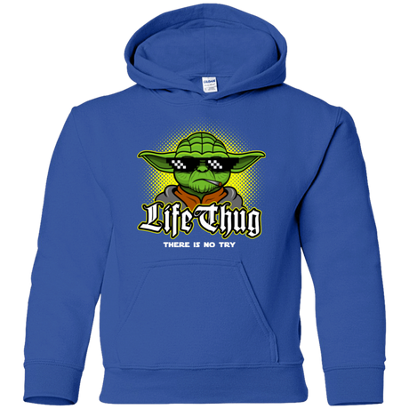 Sweatshirts Royal / YS Life thug Youth Hoodie