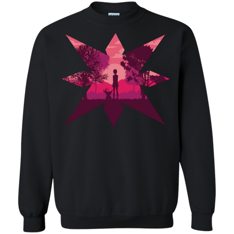 Sweatshirts Black / S Light Crewneck Sweatshirt