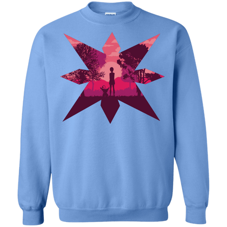 Sweatshirts Carolina Blue / S Light Crewneck Sweatshirt