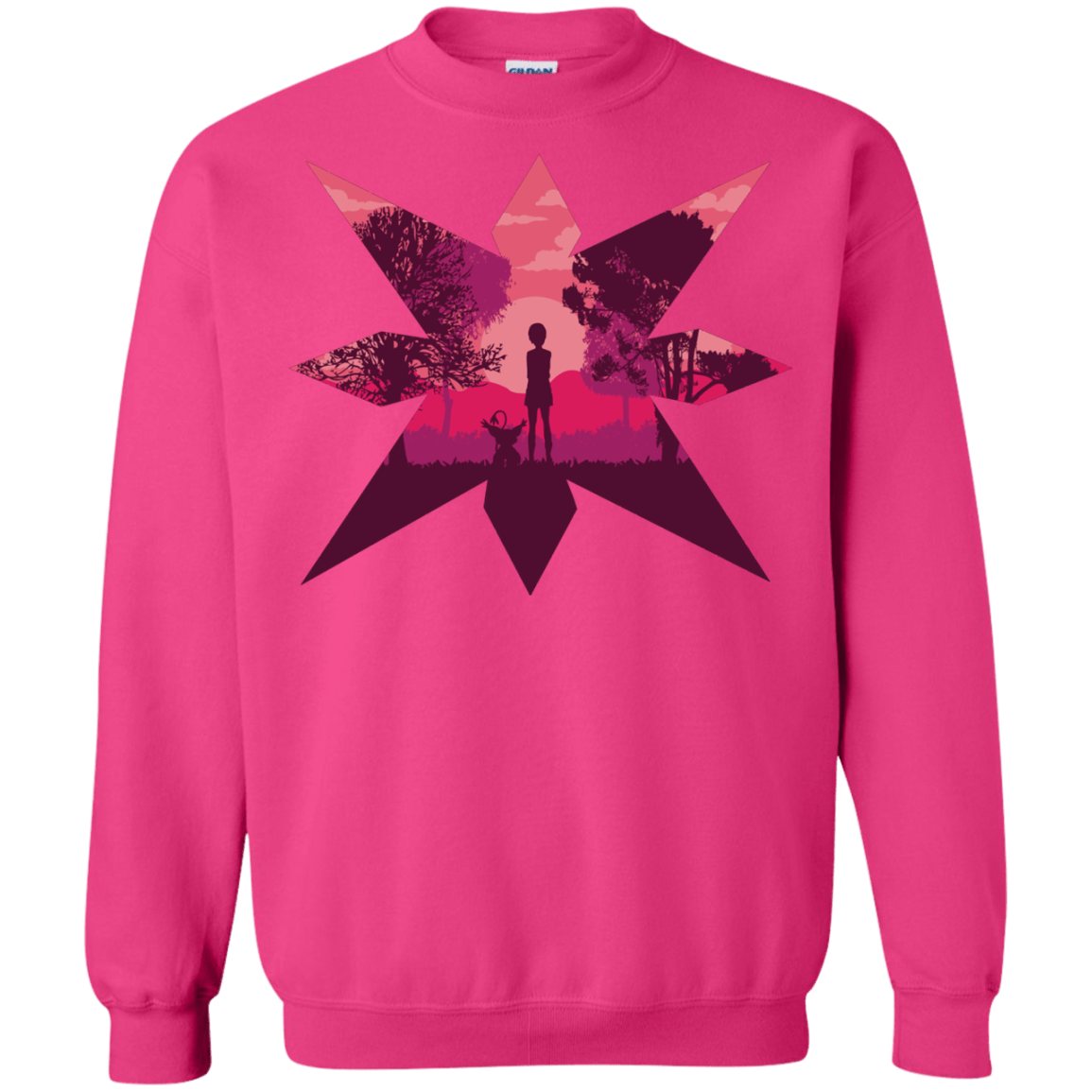 Sweatshirts Heliconia / S Light Crewneck Sweatshirt
