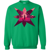 Sweatshirts Irish Green / S Light Crewneck Sweatshirt
