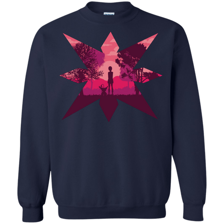 Sweatshirts Navy / S Light Crewneck Sweatshirt