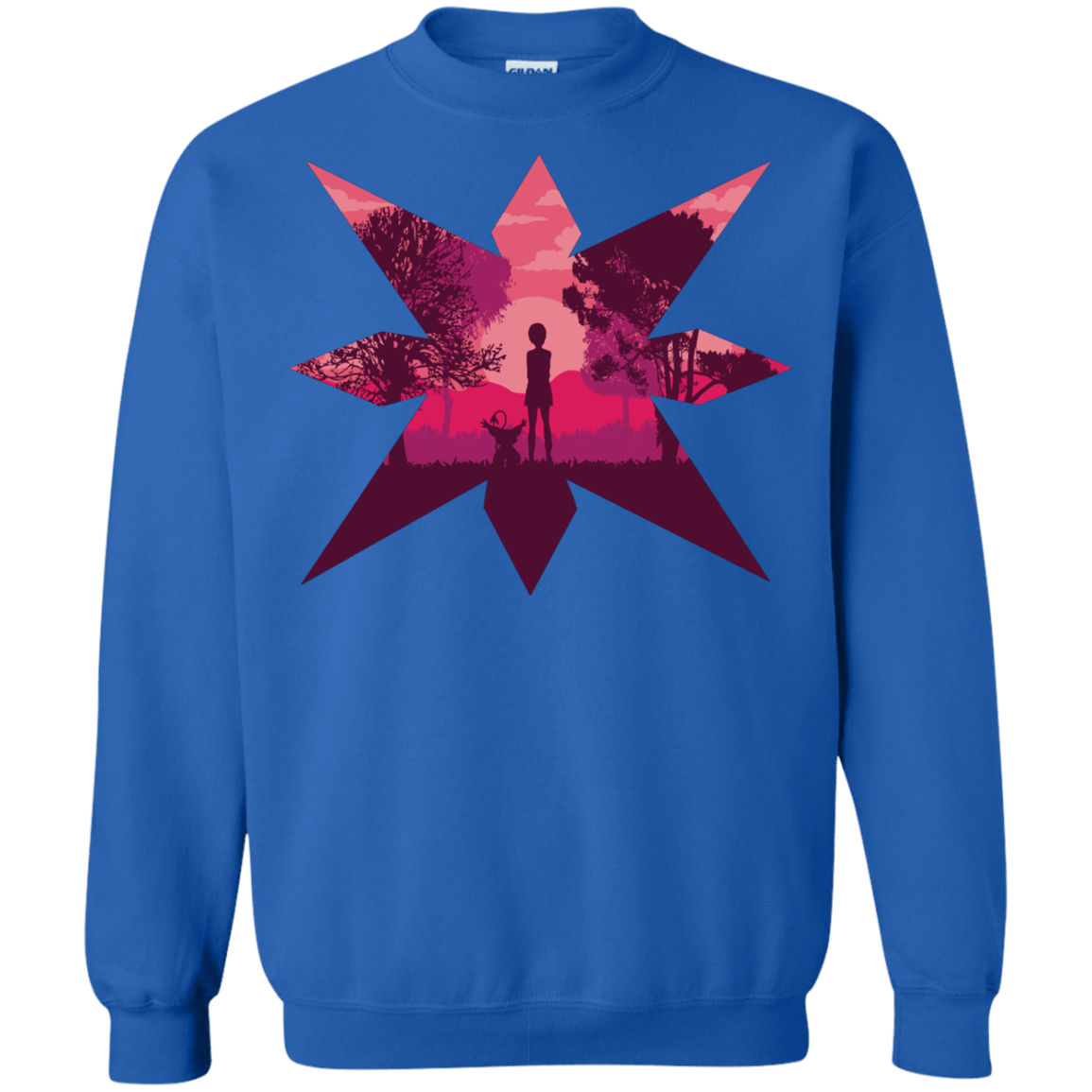 Sweatshirts Royal / S Light Crewneck Sweatshirt