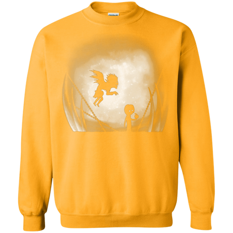 Sweatshirts Gold / Small Light in Limbo Crewneck Sweatshirt