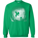 Sweatshirts Irish Green / Small Light in Limbo Crewneck Sweatshirt