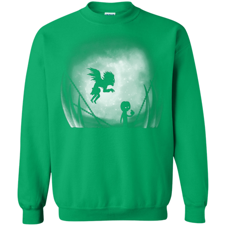 Sweatshirts Irish Green / Small Light in Limbo Crewneck Sweatshirt