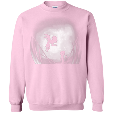 Sweatshirts Light Pink / Small Light in Limbo Crewneck Sweatshirt
