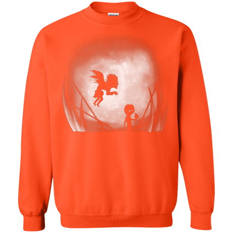 Sweatshirts Orange / Small Light in Limbo Crewneck Sweatshirt