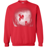 Sweatshirts Red / Small Light in Limbo Crewneck Sweatshirt