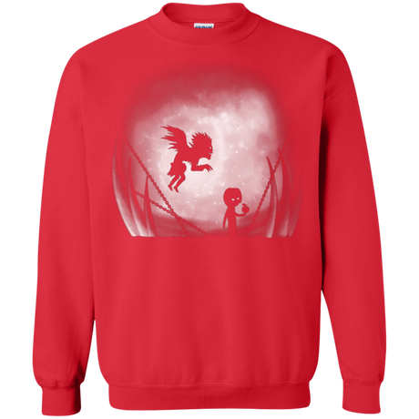 Sweatshirts Red / Small Light in Limbo Crewneck Sweatshirt