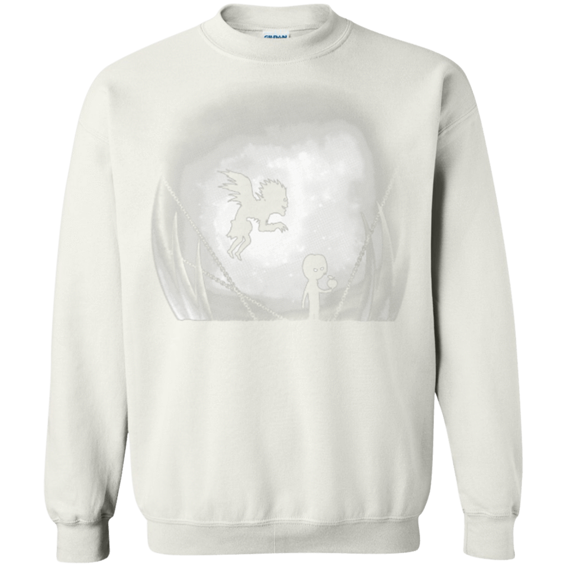 Sweatshirts White / Small Light in Limbo Crewneck Sweatshirt