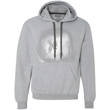 Sweatshirts Sport Grey / Small Light in Limbo Premium Fleece Hoodie