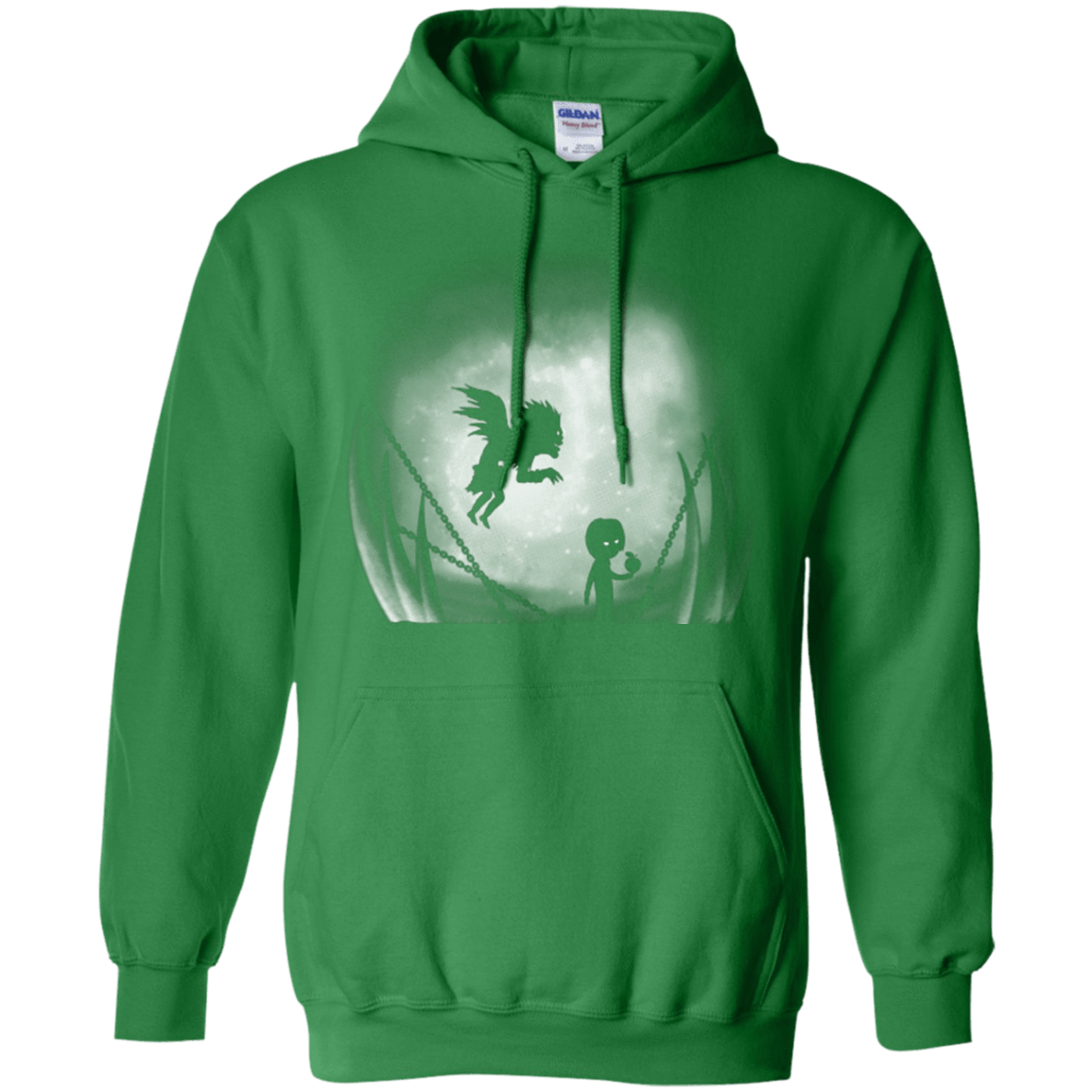 Sweatshirts Irish Green / Small Light in Limbo Pullover Hoodie
