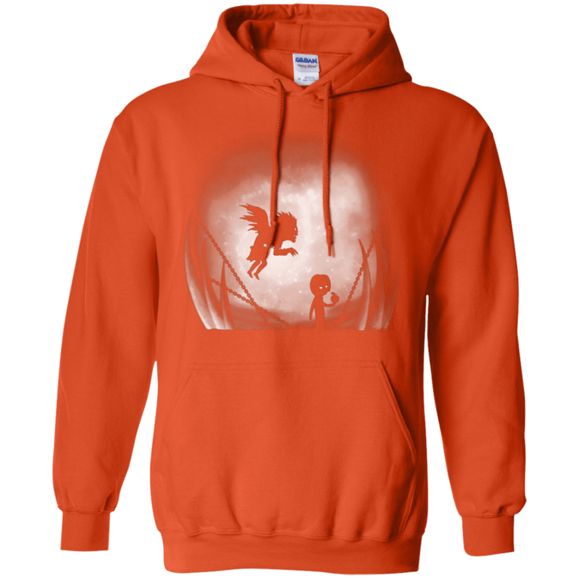 Sweatshirts Orange / Small Light in Limbo Pullover Hoodie