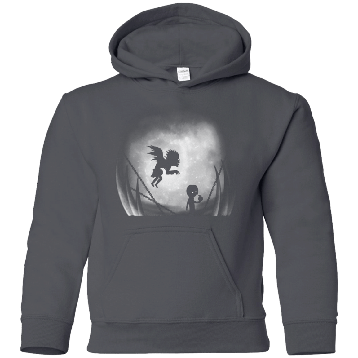 Sweatshirts Charcoal / YS Light in Limbo Youth Hoodie