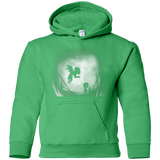 Sweatshirts Irish Green / YS Light in Limbo Youth Hoodie