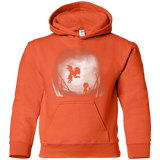 Sweatshirts Orange / YS Light in Limbo Youth Hoodie