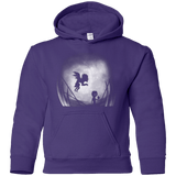 Sweatshirts Purple / YS Light in Limbo Youth Hoodie