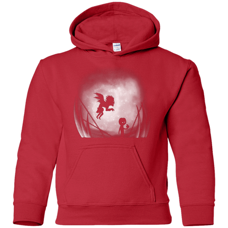 Sweatshirts Red / YS Light in Limbo Youth Hoodie