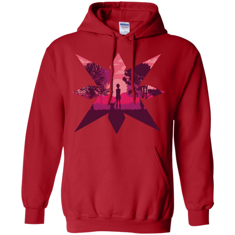 Sweatshirts Red / S Light Pullover Hoodie