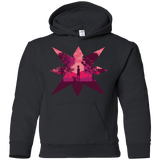 Sweatshirts Black / YS Light Youth Hoodie