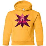 Sweatshirts Gold / YS Light Youth Hoodie