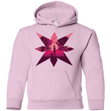 Sweatshirts Light Pink / YS Light Youth Hoodie