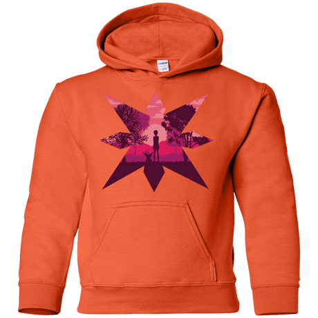 Sweatshirts Orange / YS Light Youth Hoodie
