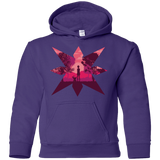 Sweatshirts Purple / YS Light Youth Hoodie