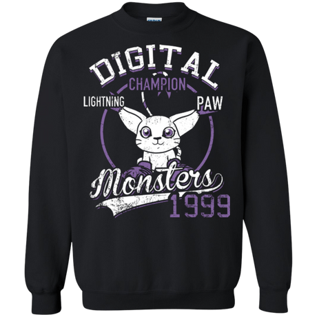 Sweatshirts Black / Small Lightning Paw Crewneck Sweatshirt