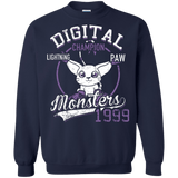 Sweatshirts Navy / Small Lightning Paw Crewneck Sweatshirt