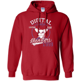 Sweatshirts Red / Small Lightning Paw Pullover Hoodie